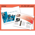 $1250 Gift of Choice Amber Level Gift Booklet